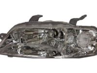 OEM 2005 Chevrolet Aveo Composite Headlamp - 96540253
