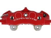 OEM 2009 Chevrolet Corvette Caliper, Rear Brake - 22800575