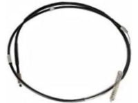 OEM 2001 Chevrolet Silverado 3500 Cable Asm-Parking Brake Rear (RH) - 15084209