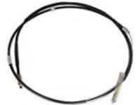 OEM 2001 Chevrolet Silverado 2500 HD Cable Asm-Parking Brake Rear (RH) - 15084209