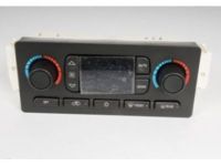 OEM Chevrolet Trailblazer EXT Heater & Air Conditioner Control Assembly - 21999159