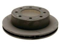 OEM 2003 Chevrolet Silverado 2500 Rotor - 15712801