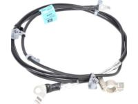 OEM 2016 Chevrolet Silverado 2500 HD Negative Cable - 84109460