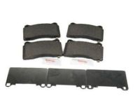 OEM 2010 Cadillac STS Front Pads - 89047725