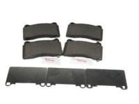 OEM 2009 Pontiac G8 Front Pads - 89047725