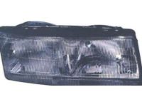 OEM 1994 Chevrolet Lumina Headlamp Assembly - 16517381
