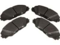 OEM 2010 Pontiac Vibe Front Pads - 19184911