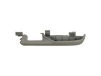 OEM 1999 Chevrolet Silverado 1500 Armrest Asm, Front Side Door - Medium Duty Dark Pewter *Pewter - 12472869