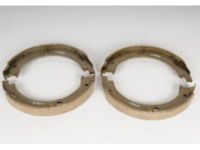 OEM GMC Park Brake Shoes - 22782942