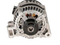 OEM 2016 Buick Enclave Alternator - 23279588