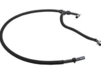 OEM 2004 Cadillac CTS Radiator Surge Tank Inlet Hose Assembly - 89022484