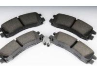 OEM 1999 Oldsmobile Intrigue Pad Kit, Rear Disc Brake - 19152685
