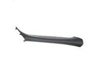 OEM 2001 GMC Sierra 3500 Weatherstrip Pillar Trim - 19121954