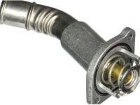 OEM 2004 GMC Envoy Thermostat Housing - 12620112