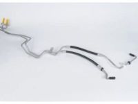 OEM Cadillac CTS Transmission Fluid Cooler Hose Assembly - 25829896