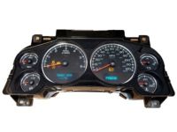 OEM 2010 Chevrolet Silverado 3500 HD Instrument Panel Gage CLUSTER - 22838411