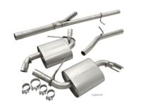 OEM Chevrolet Camaro Muffler - 84578420