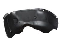 OEM 2012 Chevrolet Silverado 1500 Fender Liner - 20953678