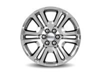 OEM 2017 GMC Sierra 1500 Wheel, Alloy - 84346101