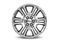 OEM GMC Sierra 1500 Wheel, Alloy - 84346101