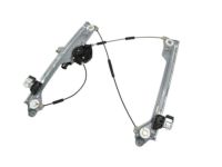 OEM 2015 GMC Sierra 1500 Window Regulator - 84621036