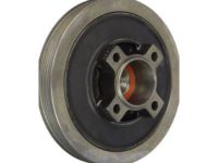 OEM GMC C3500 Pulley, Crankshaft - 12557345