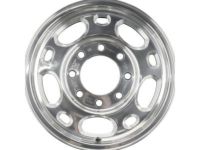 OEM 2010 GMC Sierra 3500 HD Wheel Rim Kit, Aluminum - 12368964