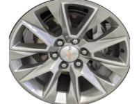 OEM Chevrolet Silverado 1500 LD Wheel, Alloy - 84486663