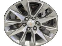 OEM Chevrolet Silverado 1500 Wheel, Alloy - 84486663