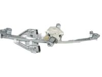 OEM 2006 Cadillac SRX Regulator - 15269138