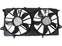 OEM 2020 Cadillac Escalade ESV Fan Shroud - 23123635