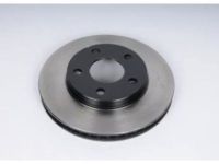 OEM 1999 Oldsmobile Cutlass Front Brake Rotor Assembly - 19213925