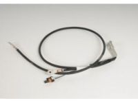OEM 2008 Pontiac Grand Prix Negative Cable - 88987142
