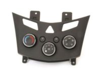OEM 2016 Chevrolet Trax Dash Control Unit - 42351887