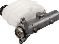 OEM 2015 GMC Sierra 2500 HD Master Cylinder - 84543716