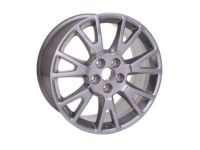 OEM 2012 Cadillac CTS 19X8.5 Aluminum 7-Split-Spoke Wheel Rim - 19300997