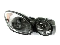 OEM 2009 Buick LaCrosse Composite Headlamp - 25942065