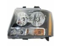 OEM 2012 Buick Enclave Headlamp Assembly-(W/O Bulb) - 25784967
