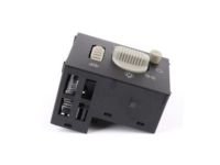 OEM 2001 Chevrolet Suburban 2500 Switch, Headlamp & Instrument Panel Lamp Dimmer & Dome Lamp - 15755595
