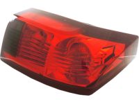 OEM 2003 Cadillac CTS Tail Lamp Assembly - 25746425