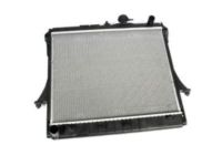 OEM Hummer H3 Radiator Assembly - 25964053