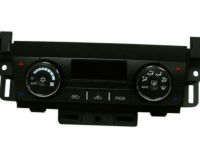 OEM Saturn Heater & Air Conditioner Control Assembly - 20829245