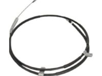 OEM 2009 Hummer H3 Rear Cable - 15869344
