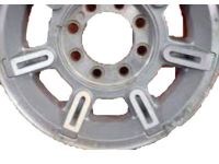 OEM 2004 Hummer H2 Wheel Rim, 17X8.5 Front - 9595566