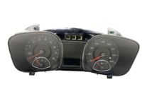 OEM 2016 Chevrolet Malibu Limited Cluster Assembly - 23128277