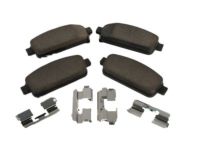 OEM 2015 Cadillac ELR Rear Pads - 13404405