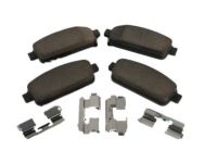 OEM Chevrolet Volt Rear Pads - 13404405