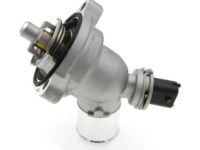 OEM 2014 Chevrolet Spark Thermostat Unit - 25199831