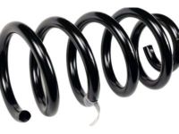 OEM 2012 Cadillac Escalade EXT Front Spring - 25876860