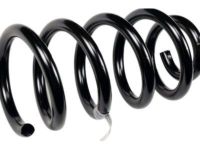 OEM 2012 GMC Yukon Front Spring - 25876860